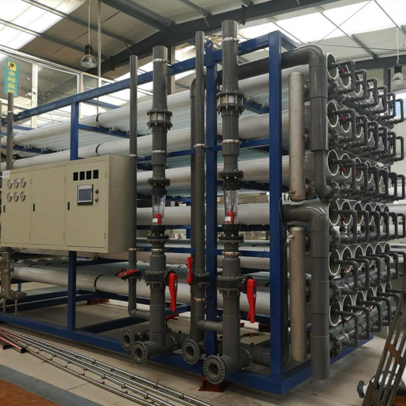  Ultrafiltration water purification equipment for sell from Chinese factory  ZZ